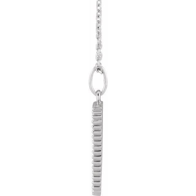 Sterling Silver Galaxy 16-18' Necklace