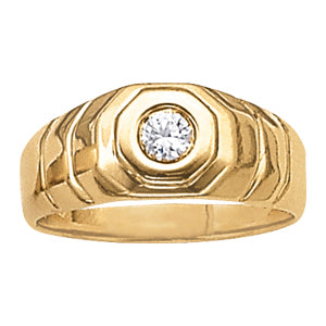 Gents Ring Solitaires