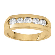 Gents Ring Channel Bands
