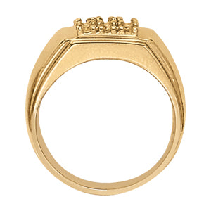 Gents Ring Cluster