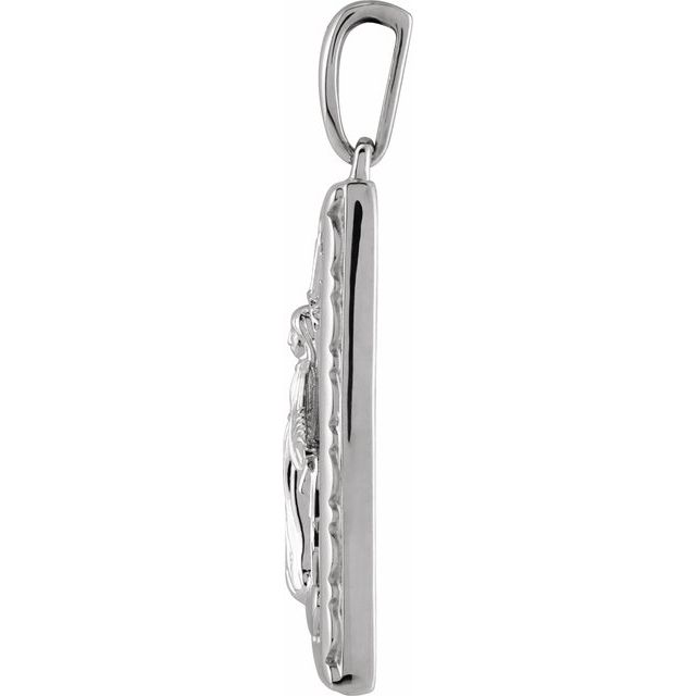 Sterling Silver Miraculous Medal