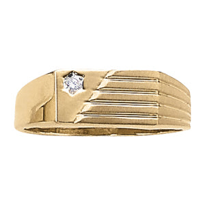Gents Ring Solitaires