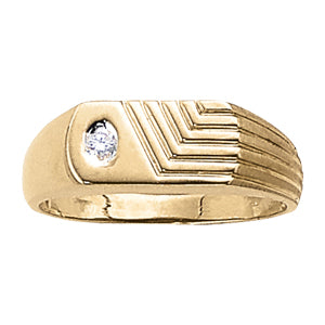 Gents Ring Solitaires