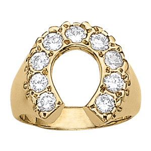 Gents Ring Horseshoe & Novelty