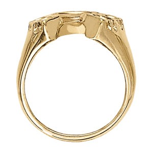 Gents Ring Horseshoe & Novelty