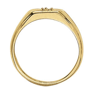 Gents Ring Solitaires