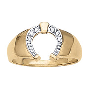 Gents Ring Horseshoe & Novelty