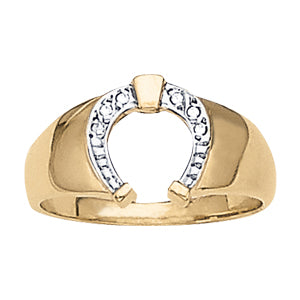 Gents Ring Horseshoe & Novelty
