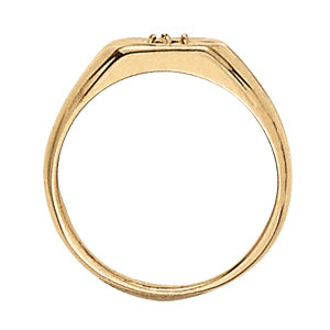 Gents Ring Horseshoe & Novelty