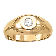 Gents Ring Solitaires