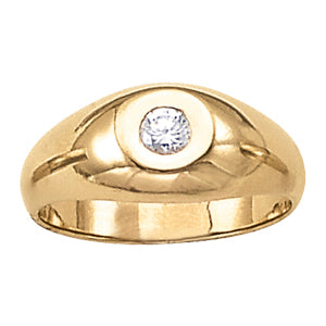 Gents Ring Solitaires