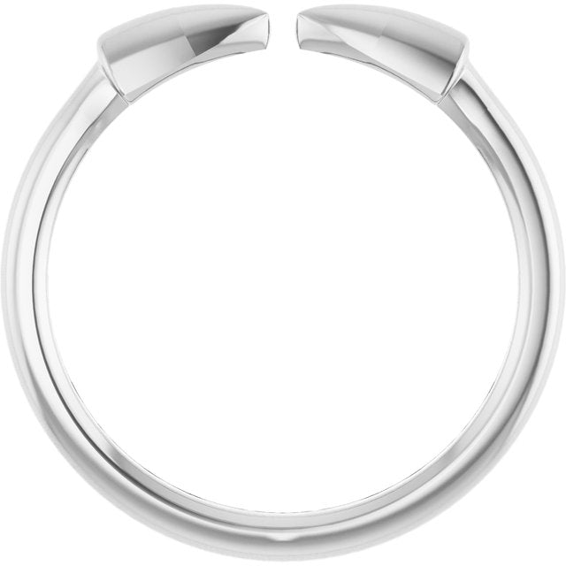 Sterling Silver Stackable Spike Ring