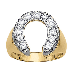 Gents Ring Horseshoe & Novelty