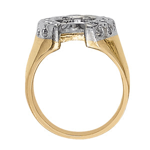 Gents Ring Horseshoe & Novelty