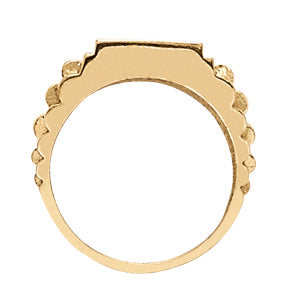 Gents Ring Cluster