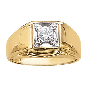 Gents Ring Solitaires