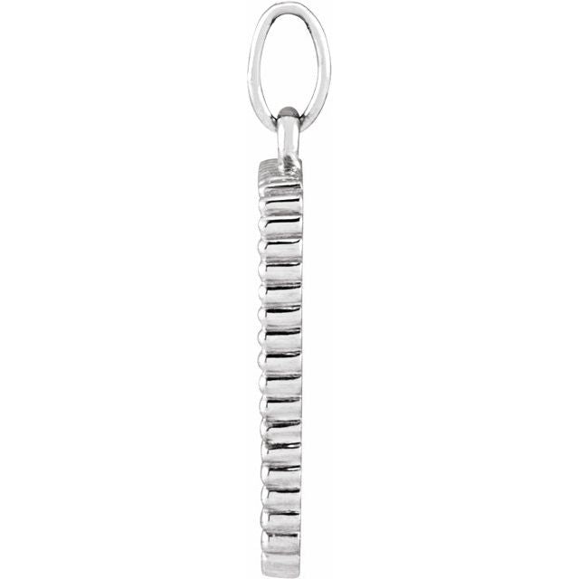 Sterling Silver Galaxy Pendant