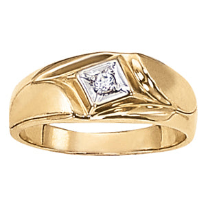 Gents Ring Solitaires