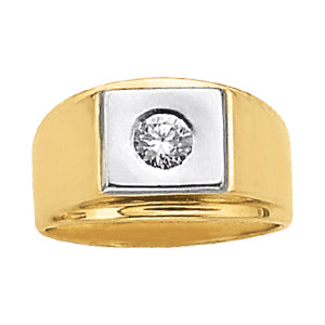 Gents Ring Solitaires