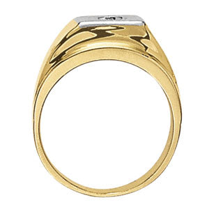Gents Ring Solitaires