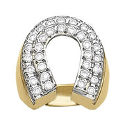 Gents Ring Horseshoe & Novelty