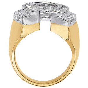 Gents Ring Horseshoe & Novelty
