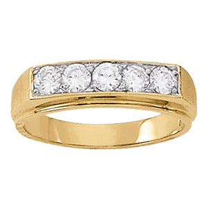 Gents Ring Channel Bands