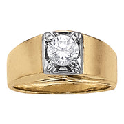 Gents Ring Solitaires