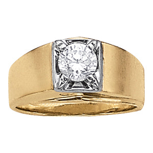 Gents Ring Solitaires