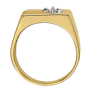 Gents Ring Solitaires