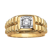 Gents Ring Solitaires
