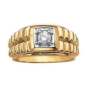 Gents Ring Solitaires