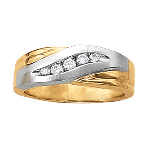 Gents Ring Channel Bands
