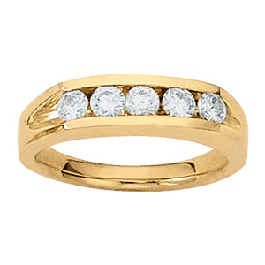 Gents Ring Channel Bands