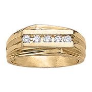 Gents Ring Channel Bands