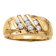 Gents Ring Channel Bands