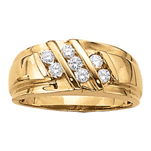 Gents Ring Channel Bands