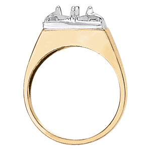 Gents Ring Cluster