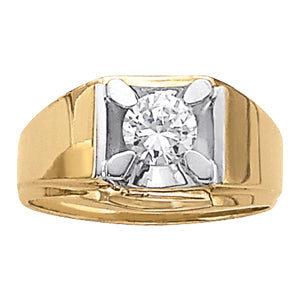 Gents Ring Solitaires