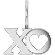 Sterling Silver XO Charm/Pendant