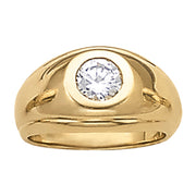 Gents Ring Solitaires