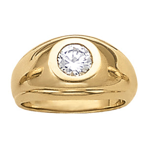 Gents Ring Solitaires
