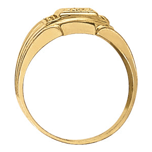 Gents Ring Cluster