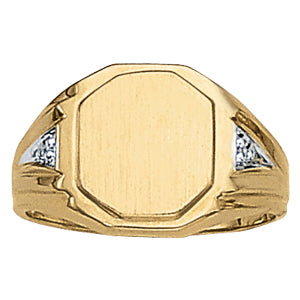Gents Ring Signet