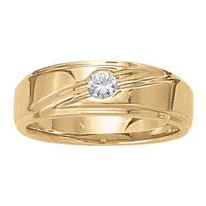 Gents Ring Solitaires