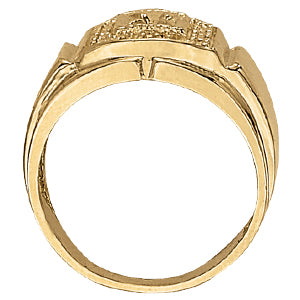 Gents Ring Cluster