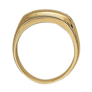 Gents Ring Channel Bands