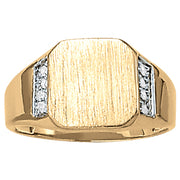 Gents Ring Signet