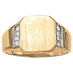 Gents Ring Signet