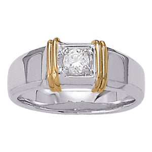 Gents Ring Solitaires